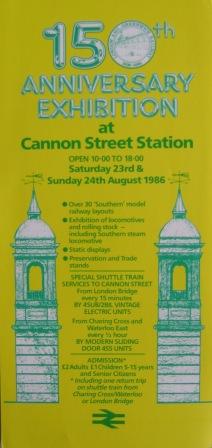 British Rail Open Days - Cannon Street