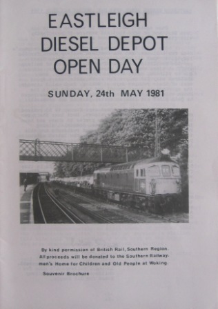 British Rail Open Days - Eastleigh