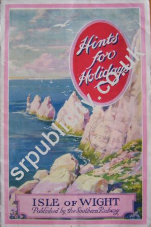 Hints for Holidays - 1925/6