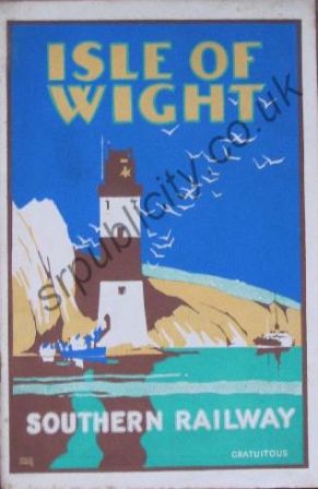 Hints for Holidays - 1931 - Isle of Wight