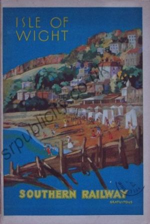 Hints for Holidays - 1934 - Isle of Wight