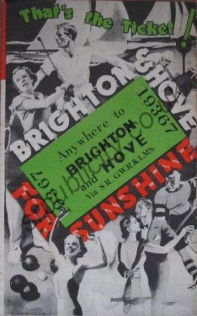 Brighton & Hove for sunshine