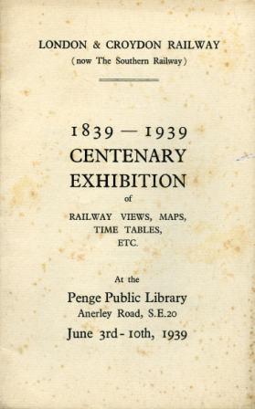 Centenary Booklet
