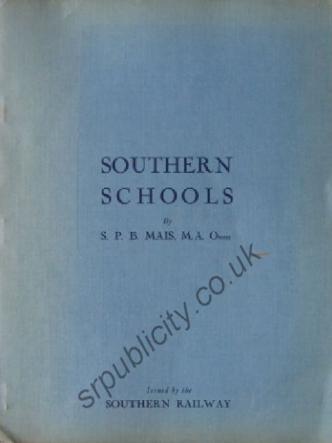 Southern Schools <16>