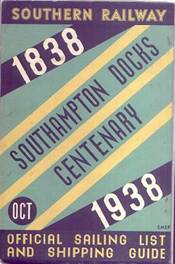 Southampton Docks - Official List