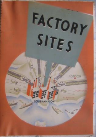 Factories to let at Southampton Docks