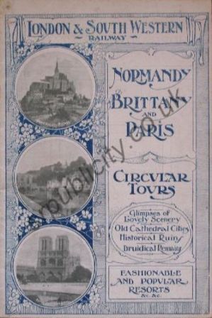 Normandy, Brittany and Paris