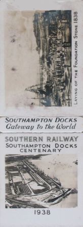 Bookmatch - Southampton Docks