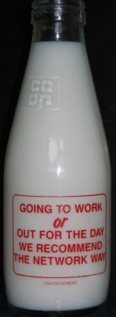 Coop Milk bottle