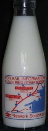 Coop Milk bottle