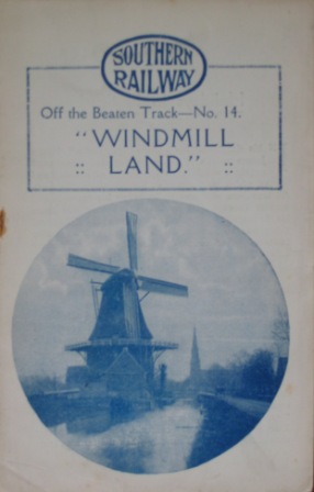 Windmill Land - Off the Beaten Track, No 14