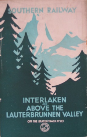 Interlaken - Off the Beaten Track, No 20