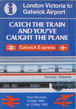 Mini-timetable - Gatwick Express