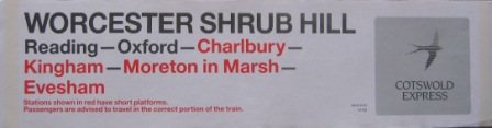 Coach Labels