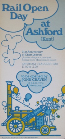 British Rail Open Days - Ashford