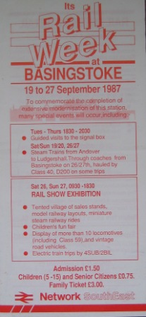 British Rail Open Days - Basingstoke