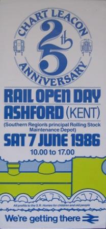 British Rail Open Days - Chart Leacon