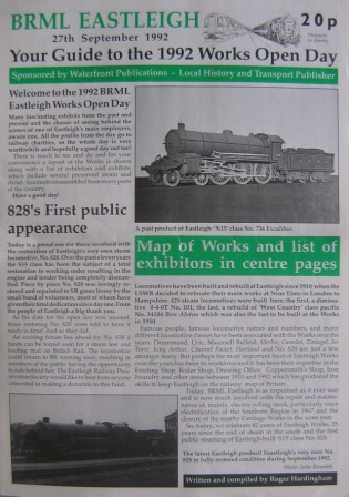 British Rail Open Days - Eastleigh