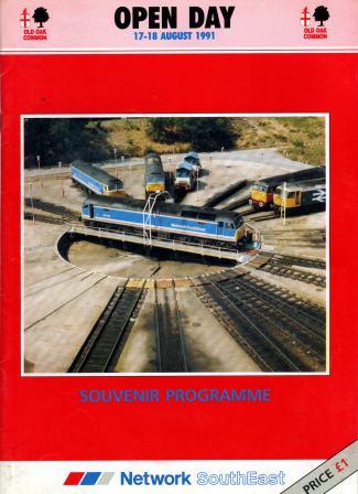 British Rail Open Days - Old Oak Common
