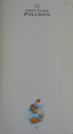 InterCity Menu