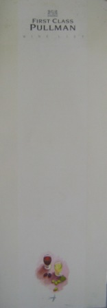 InterCity Menu