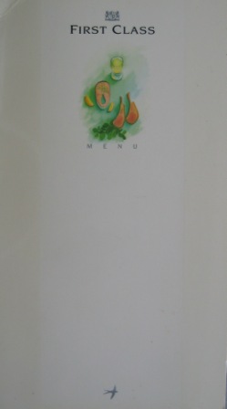 InterCity Menu