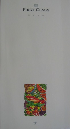 InterCity Menu