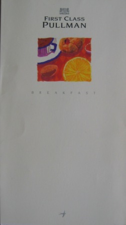 InterCity Menu