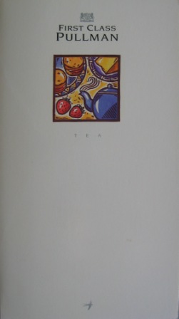 InterCity Menu
