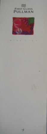 InterCity Menu