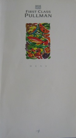 InterCity Menu