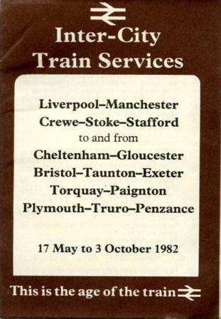 Mini-timetable