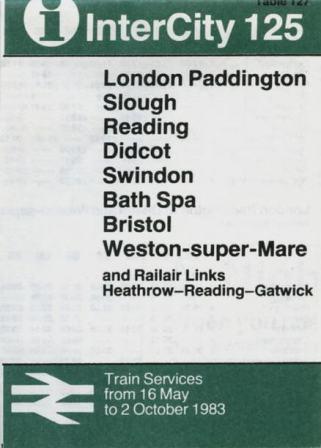 Mini-timetable