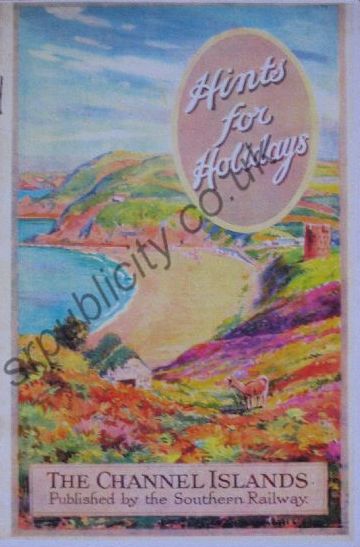 Hints for Holidays - 1925/6 - Channel Islands