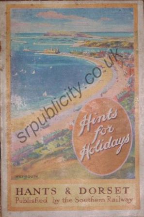 Hints for Holidays - 1925/6