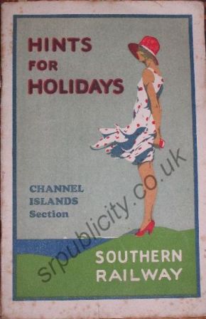Hints for Holidays - 1929