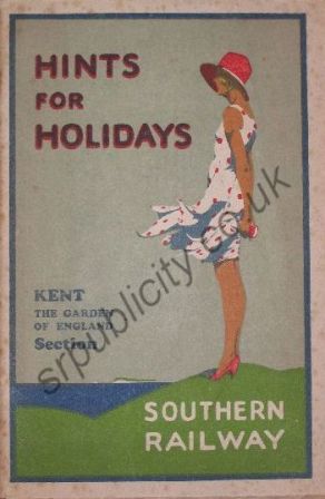 Hints for Holidays - 1929