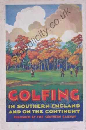 Golfing in Southern England
