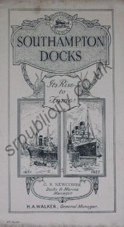 Southampton Docks - it's rise to fame