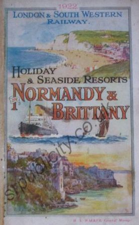 Normandy and Brittany
