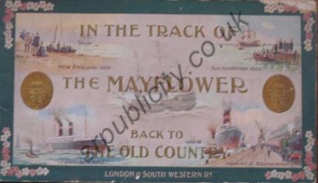 In the track of the Mayflower