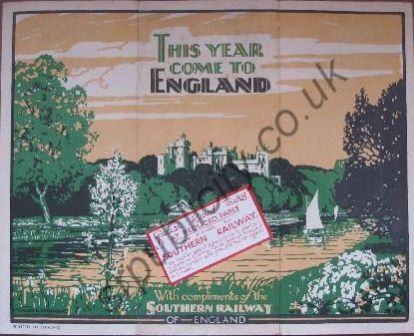 This year come to England