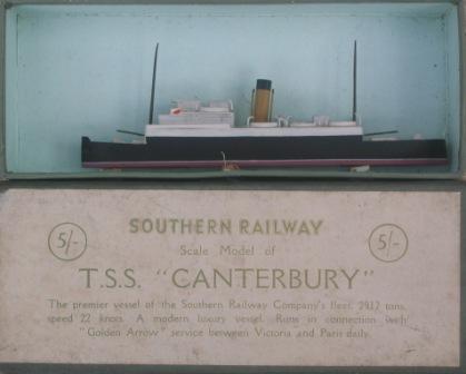 Model Ship