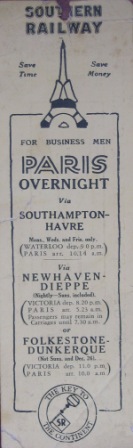 Bookmark - Paris
