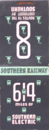 Bookmatch - Southern Electric