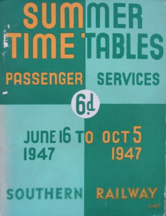 SR Timetable