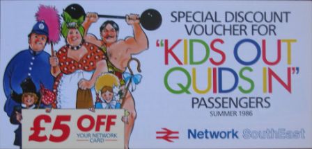 Kids Out Quids In