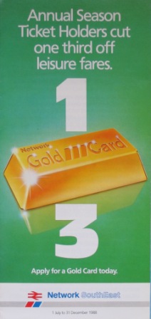 Network Gold Card