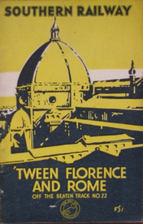 Florence and Rome - Off the Beaten Track, No 22