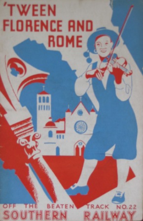Florence and Rome - Off the Beaten Track, No 22